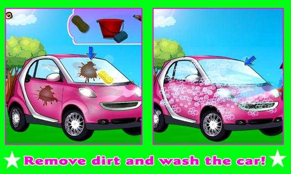 Clean Up My Mini Car screenshot 3
