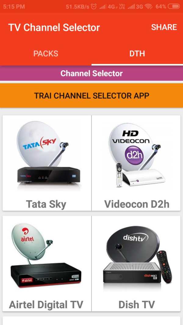 TV Channel Selector screenshot 5