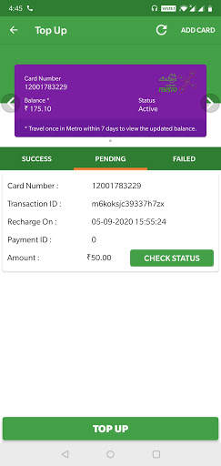 Namma Metro-BMRCL official app screenshot 5