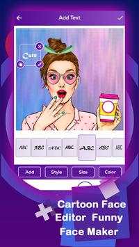 Cartoon Face Editor - Funny Face Maker screenshot 3