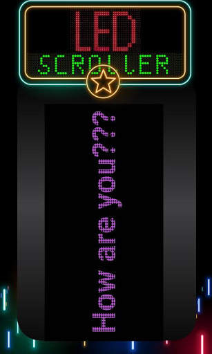 LED Scroller Free screenshot 5