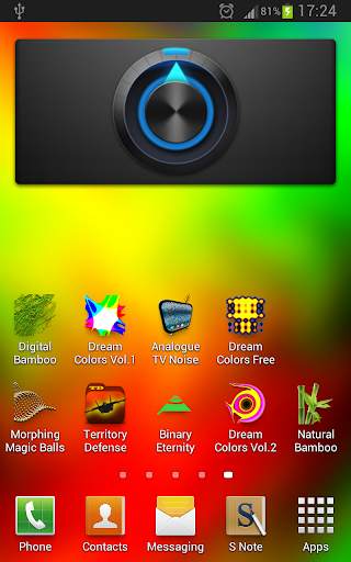Super Bright Flashlight Widget screenshot 4