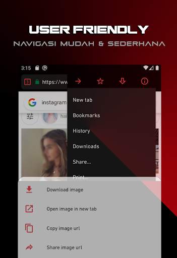 ProxyMax Browser Anti Blokir Tercepat 2021 screenshot 6