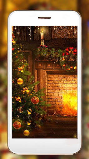 Christmas Fireplace screenshot 2