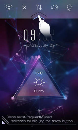 Triangle GO Dynamic Theme screenshot 3