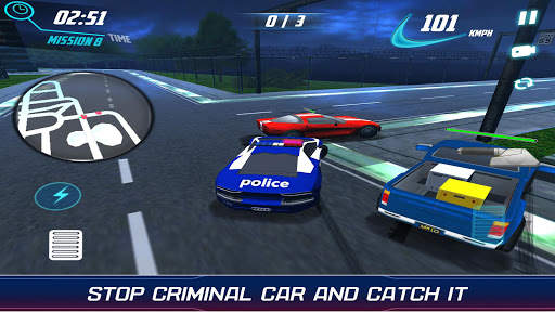 Crime City Police Car Driver स्क्रीनशॉट 2