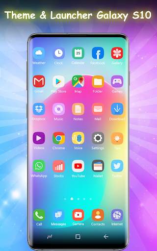 Theme for Galaxy s10 launcher screenshot 1