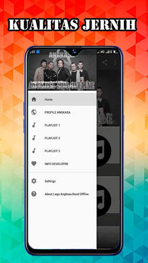Lagu Angkasa Band Mp3 Offline - BEST ALBUM screenshot 2
