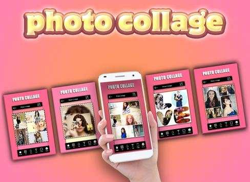 Photo Collage Editor - Pic Art screenshot 5