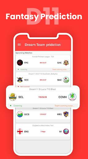 Dream Team 11 : Original App screenshot 2
