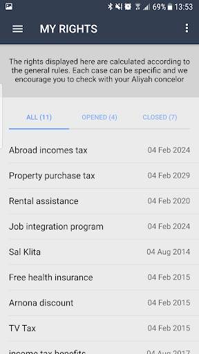 My Aliyah : Your Immigration Companion App screenshot 3