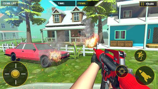 Neighbor Home Smasher screenshot 1
