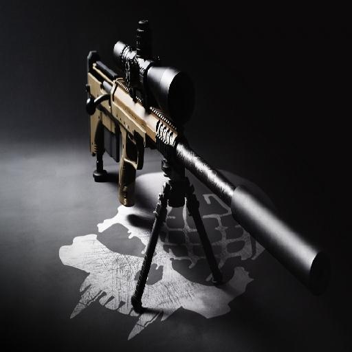 Sniper keyboard icon
