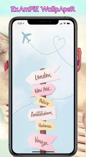Girly Wallpaper - Beautiful Pink Wallpaper screenshot 3