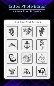 Tattoo Photo Editor screenshot 3