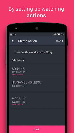 Universal Smart Remote Ezzi TV screenshot 5