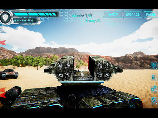 World Of Chariot : Tanks Battle screenshot 15