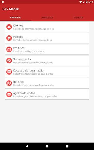 Sav Mobile screenshot 11