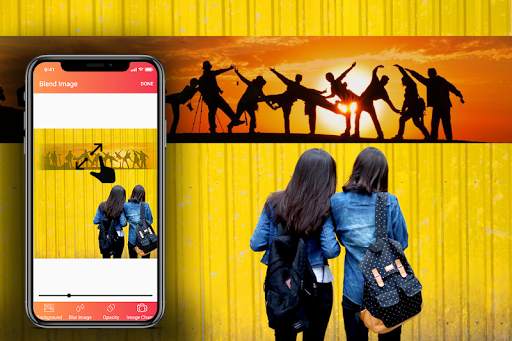 Photo Blender The Photo Editor 2020 screenshot 1