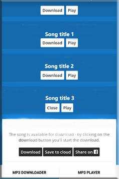 mp3 converter - play video &  download music screenshot 1