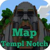 Map Temple Notch MCPE 1.0