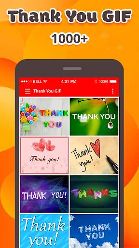 Thank You GIF screenshot 1