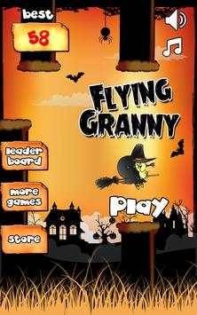Flying Granny screenshot 1
