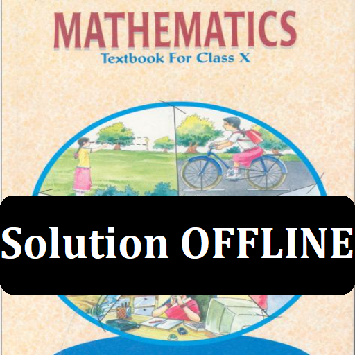Class 10 Maths NCERT Solution icon