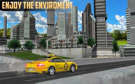 City Drive Taxi Simulator screenshot 2
