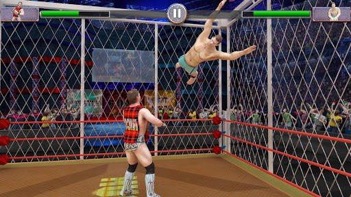 Cage Wrestling 2021: Real fun fighting screenshot 4