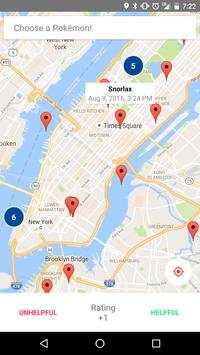 Map For Pokémon GO: PokeSource screenshot 3