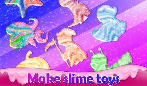 Fluffy Slime Maker - Diy Slime Simulate screenshot 4