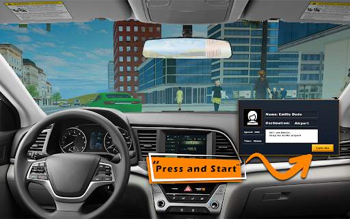 La vera guida dei taxi screenshot 19