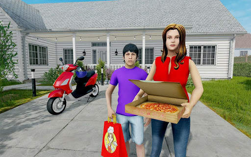 Virtual Mother Simulator: Home Chef Cooking Games screenshot 6