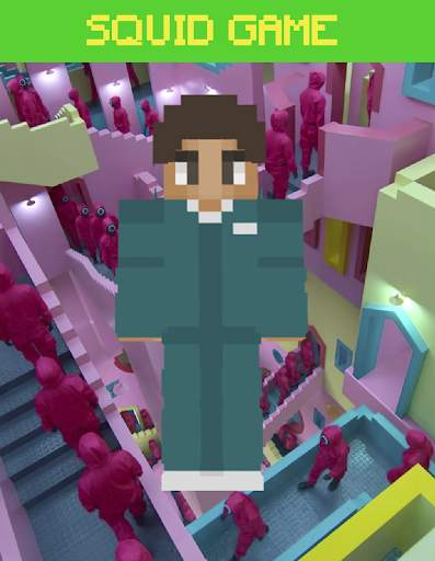 Imposter survival Minecraft Skin screenshot 6