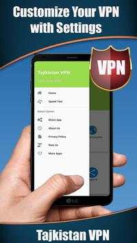 Tajikistan VPN screenshot 4