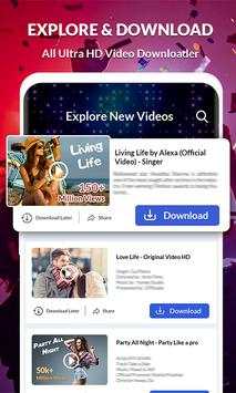 Video downloader: Save HD videos for Social Media screenshot 3