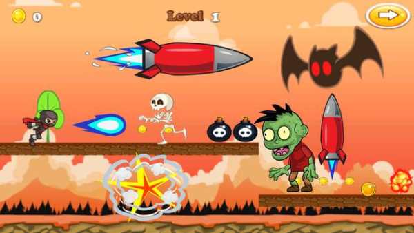 shadow ninja run 1 screenshot 6