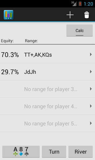 Equity App Free screenshot 1