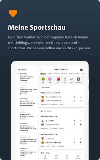 SPORTSCHAU screenshot 22