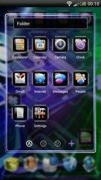 Next Launcher Tech Theme screenshot 6