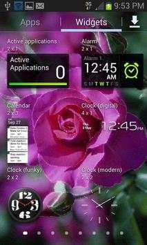 Pink Shiny Rose LWP screenshot 1