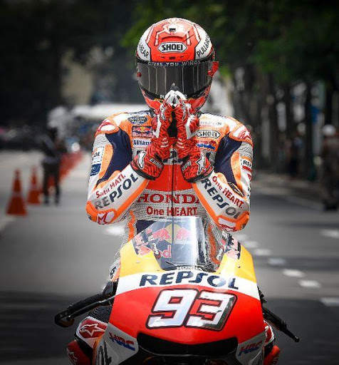 Marquez HD Wallpaper screenshot 1
