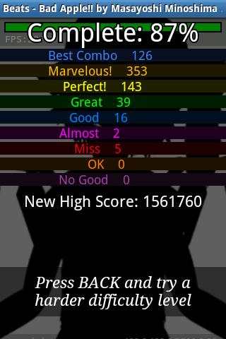 Beats, Advanced Rhythm Game screenshot 5
