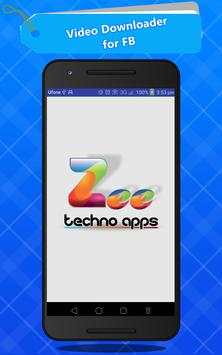 Video Downloader for Facebook screenshot 1