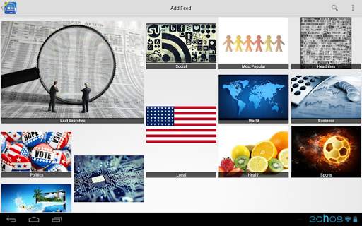 Audio News Lite:hands&eye free screenshot 8