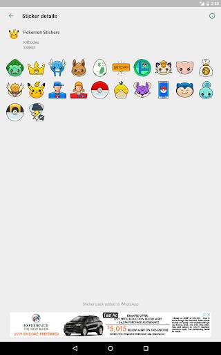 WAStickerApps - Premium Whatsapp Stickers screenshot 21