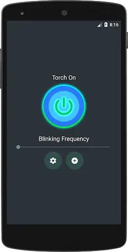 Flashlight - Torch widget screenshot 6