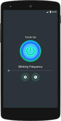 Flashlight - Torch widget screenshot 6