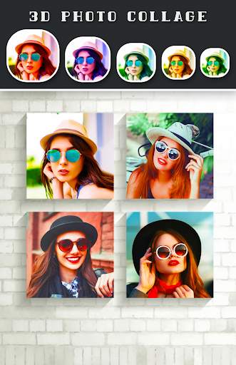 3D Photo Collage Maker And Editor screenshot 4